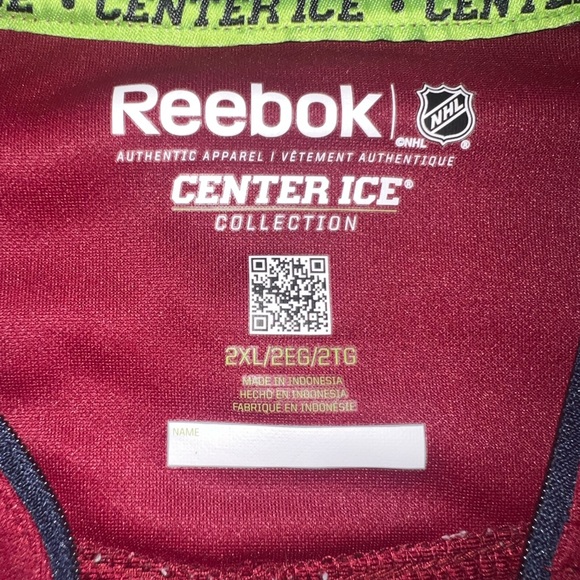 Reebok Colorado Avalanche 1/4 Zip Pullover - Picture 4 of 7